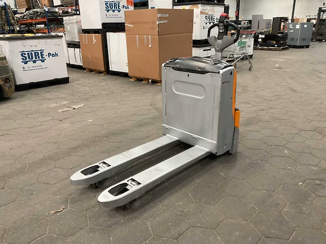 2016 still exu18 elektrische palletwagen - afbeelding 1 van  8