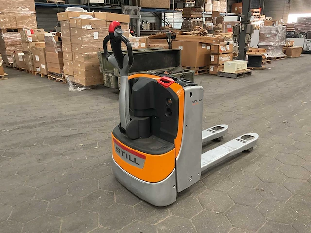 2016 still exu18 elektrische palletwagen - afbeelding 4 van  8