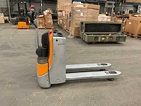 2016 still exu18 elektrische palletwagen - afbeelding 5 van  8