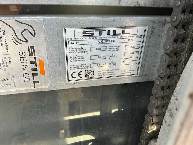 2016 still exv14l stapelaar - afbeelding 2 van  11