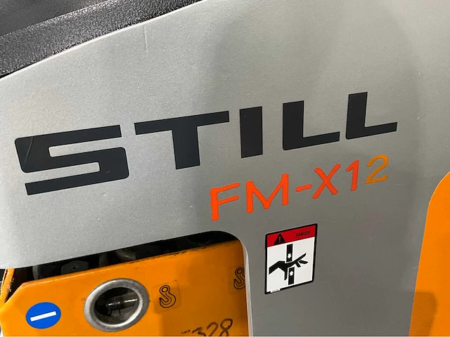 2016 still fm-x12 reach truck - afbeelding 15 van  17