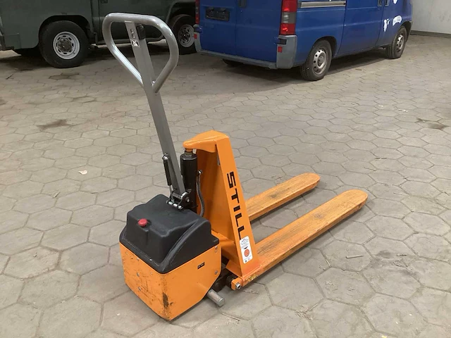 2016 still hpt10xe hand hydraulische palletwagen - afbeelding 1 van  6