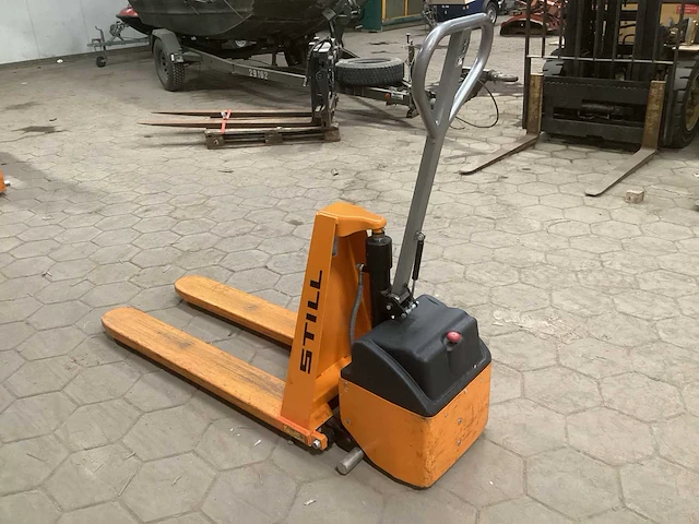 2016 still hpt10xe hand hydraulische palletwagen - afbeelding 2 van  6