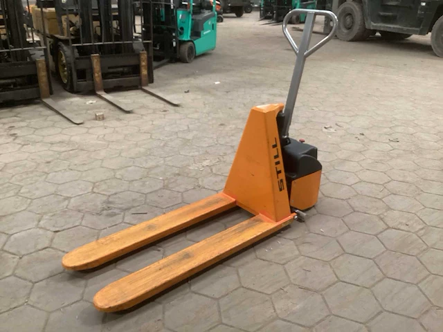2016 still hpt10xe hand hydraulische palletwagen - afbeelding 4 van  6