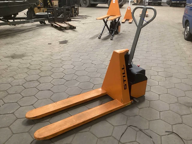 2016 still hpt10xe hand hydraulische palletwagen - afbeelding 1 van  6