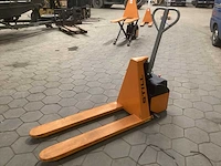 2016 still hpt10xe hand hydraulische palletwagen - afbeelding 1 van  6