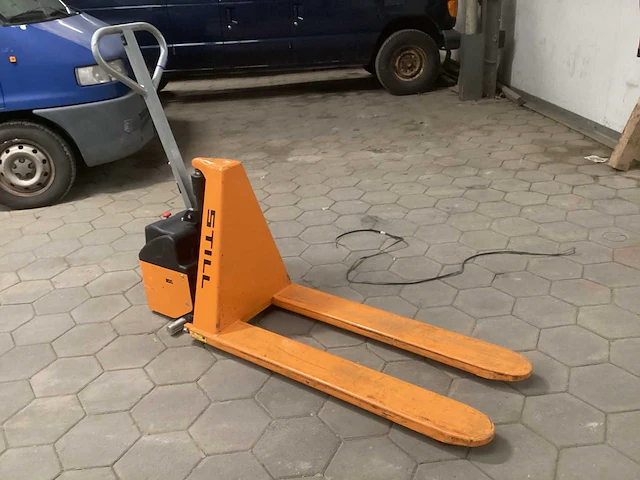 2016 still hpt10xe hand hydraulische palletwagen - afbeelding 2 van  6