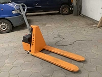2016 still hpt10xe hand hydraulische palletwagen - afbeelding 2 van  6