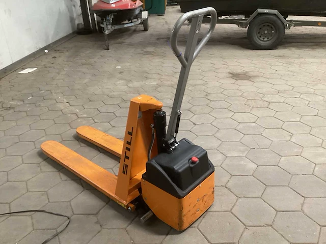 2016 still hpt10xe hand hydraulische palletwagen - afbeelding 3 van  6