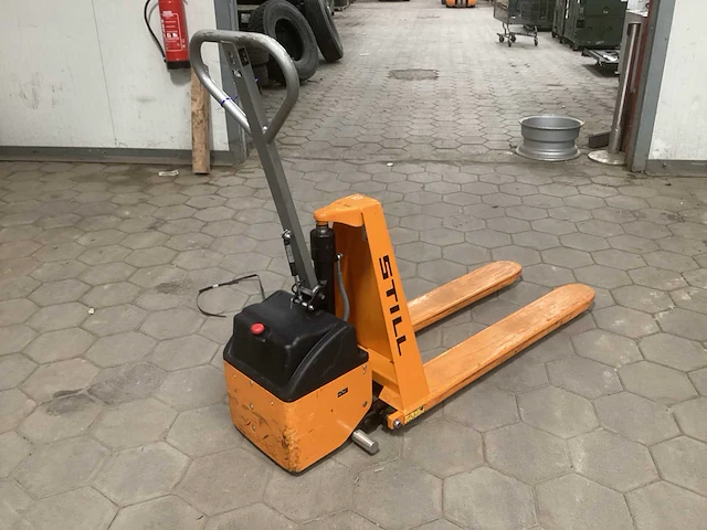 2016 still hpt10xe hand hydraulische palletwagen - afbeelding 4 van  6
