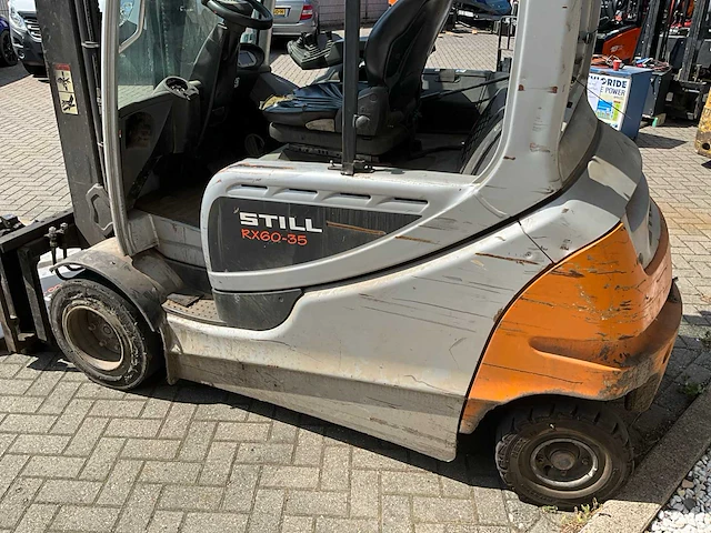 2016 still r60-35 vorkheftruck - afbeelding 10 van  16
