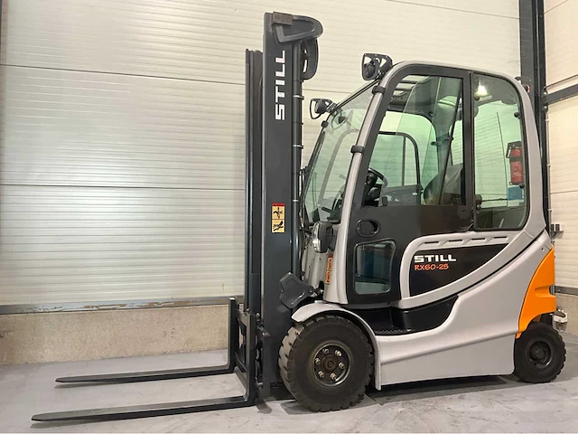 2016 still rx 60-25 2500kg 1873uur vorkheftruck - afbeelding 1 van  18