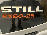 2016 still rx 60-25 2500kg 1873uur vorkheftruck - afbeelding 8 van  18