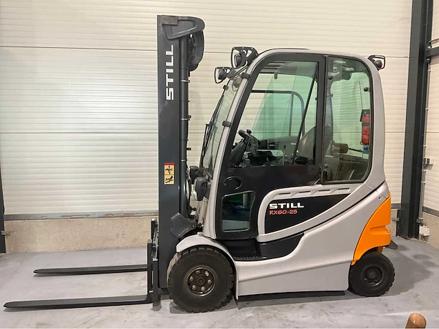 2016 still rx 60-25 2500kg 1873uur vorkheftruck - afbeelding 11 van  18