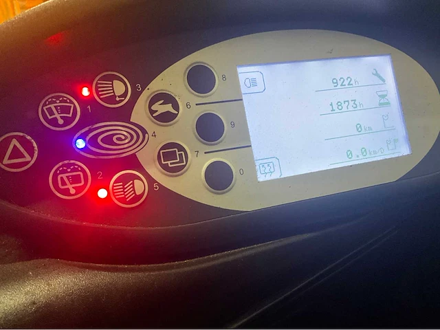 2016 still rx 60-25 2500kg 1873uur vorkheftruck - afbeelding 16 van  18