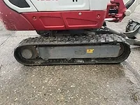 2016 takeuchi tb216 minigraafmachine - afbeelding 4 van  36