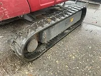2016 takeuchi tb216 minigraafmachine - afbeelding 5 van  36