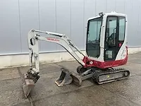 2016 takeuchi tb216 minigraafmachine - afbeelding 1 van  36