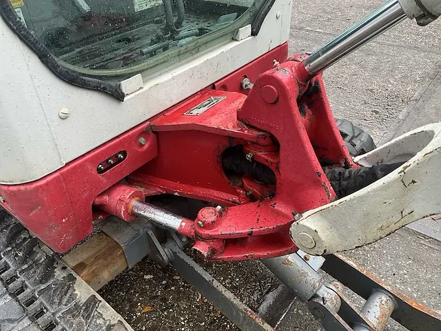 2016 takeuchi tb216 minigraafmachine - afbeelding 17 van  36