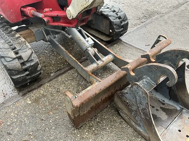 2016 takeuchi tb216 minigraafmachine - afbeelding 18 van  36