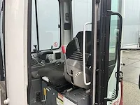 2016 takeuchi tb216 minigraafmachine - afbeelding 21 van  36