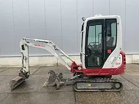 2016 takeuchi tb216 minigraafmachine - afbeelding 12 van  36