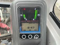 2016 takeuchi tb216 minigraafmachine - afbeelding 25 van  36