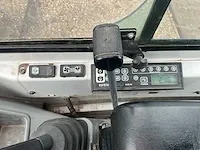 2016 takeuchi tb216 minigraafmachine - afbeelding 26 van  36