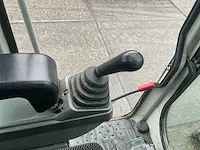 2016 takeuchi tb216 minigraafmachine - afbeelding 28 van  36