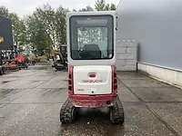 2016 takeuchi tb216 minigraafmachine - afbeelding 31 van  36