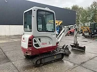 2016 takeuchi tb216 minigraafmachine - afbeelding 32 van  36