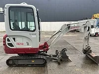 2016 takeuchi tb216 minigraafmachine - afbeelding 33 van  36