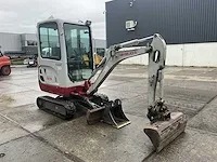 2016 takeuchi tb216 minigraafmachine - afbeelding 34 van  36