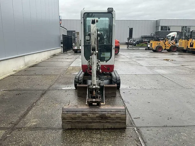2016 takeuchi tb216 minigraafmachine - afbeelding 35 van  36