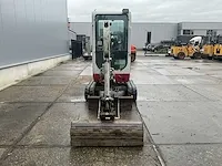 2016 takeuchi tb216 minigraafmachine - afbeelding 35 van  36