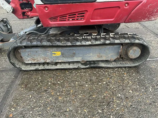 2016 takeuchi tb216 minigraafmachine - afbeelding 36 van  36