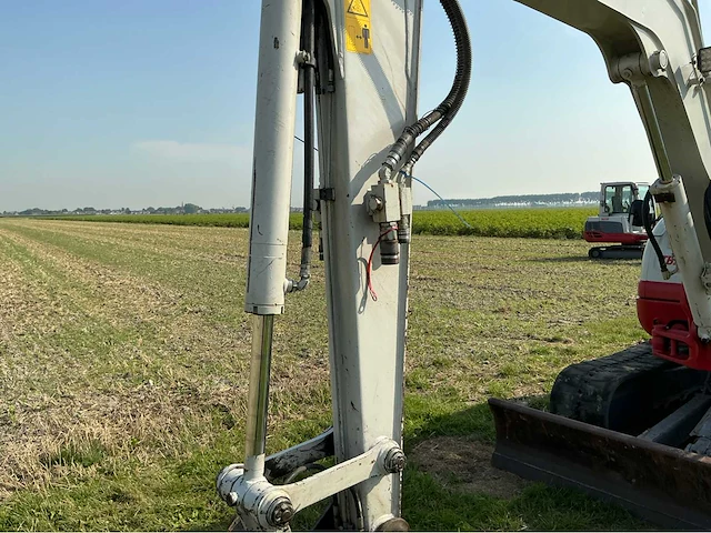 2016 takeuchi tb260 rupsgraafmachine - afbeelding 2 van  39