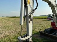2016 takeuchi tb260 rupsgraafmachine - afbeelding 2 van  39