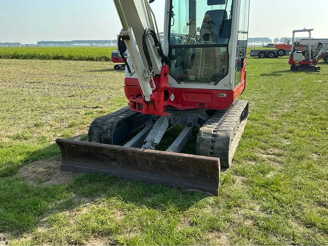 2016 takeuchi tb260 rupsgraafmachine - afbeelding 4 van  39