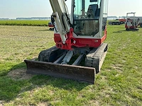 2016 takeuchi tb260 rupsgraafmachine - afbeelding 4 van  39
