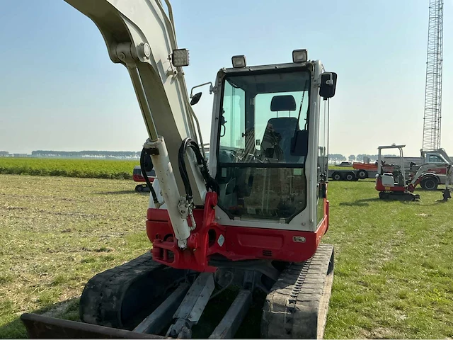 2016 takeuchi tb260 rupsgraafmachine - afbeelding 5 van  39