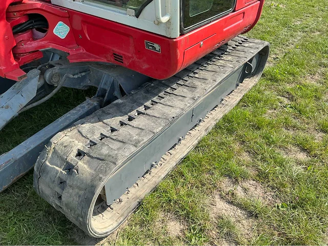 2016 takeuchi tb260 rupsgraafmachine - afbeelding 7 van  39