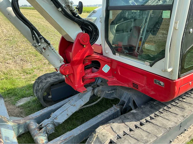 2016 takeuchi tb260 rupsgraafmachine - afbeelding 8 van  39