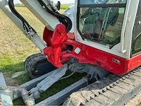 2016 takeuchi tb260 rupsgraafmachine - afbeelding 8 van  39