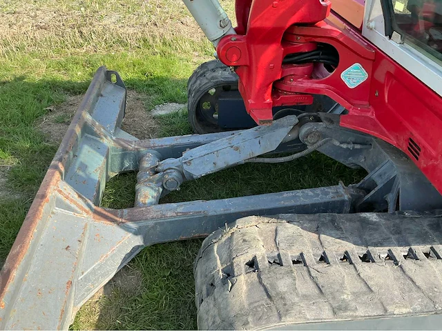 2016 takeuchi tb260 rupsgraafmachine - afbeelding 9 van  39