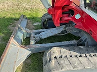 2016 takeuchi tb260 rupsgraafmachine - afbeelding 9 van  39