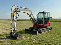 2016 takeuchi tb260 rupsgraafmachine - afbeelding 1 van  39