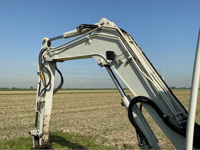2016 takeuchi tb260 rupsgraafmachine - afbeelding 13 van  39
