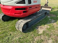 2016 takeuchi tb260 rupsgraafmachine - afbeelding 16 van  39