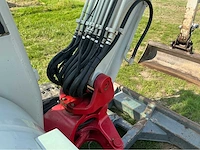 2016 takeuchi tb260 rupsgraafmachine - afbeelding 18 van  39